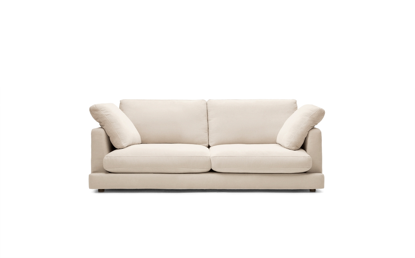 Elegant 3-personers Sofa Kave Home Gala i Beige - Tilbud!