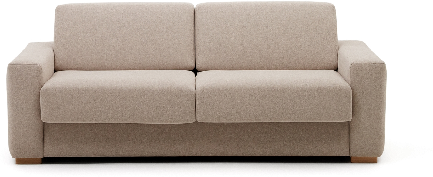 Kave Home Anley Sovesofa – Beige med Komfortabel Madras
