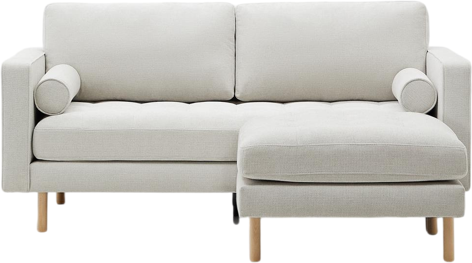 Højrevendt Chaiselong Sofa Debra i Grå - Moderne Elegance