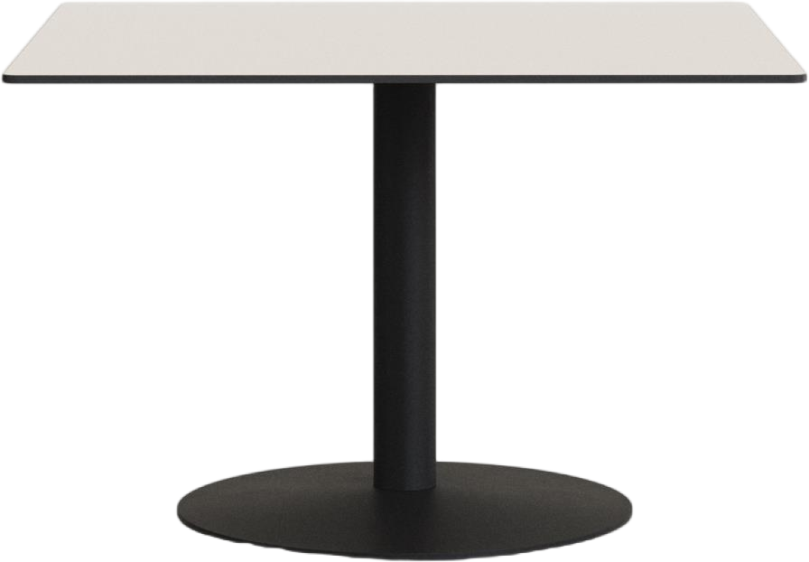 Elegant Udendørs Cafébord fra Kave Home - Tiaret 90x90 cm