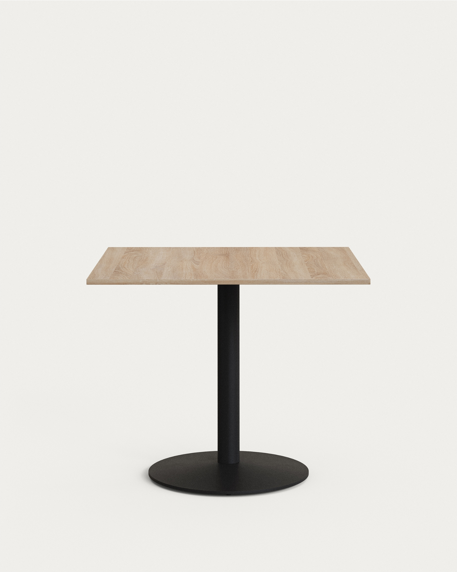 Barbord Kave Home Tiaret Ståbord ø90   H74   Lys Natur Moderne Nordisk Design