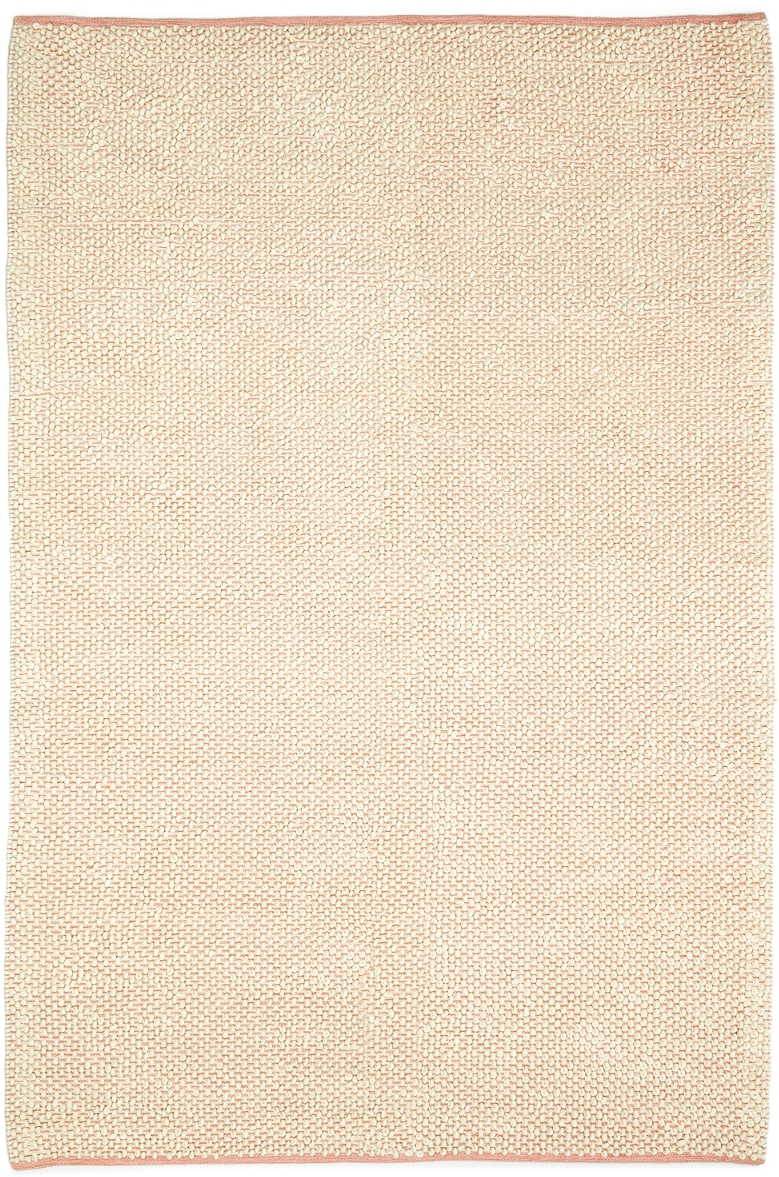 Håndlavet Hvidt Gulvtæppe fra Kave Home - 300x200 cm