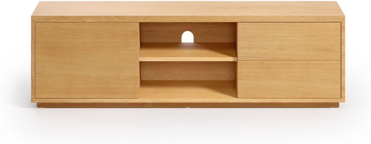 Elegant Abilen TV-bord fra Kave Home - Naturlig stil og opbevaring