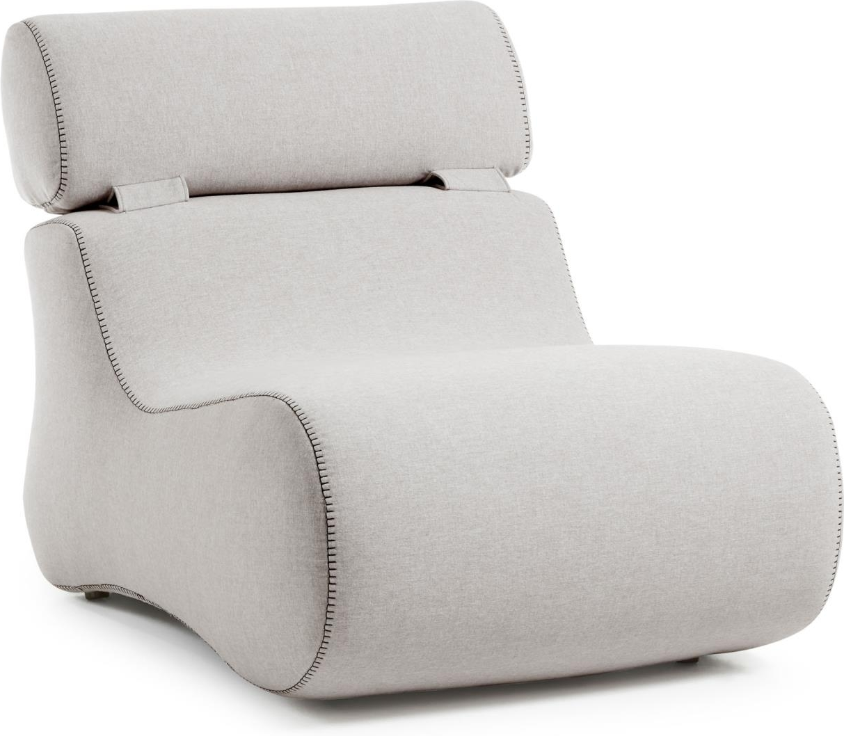 Moderne Ergonomisk Beige Lænestol fra Kave Home