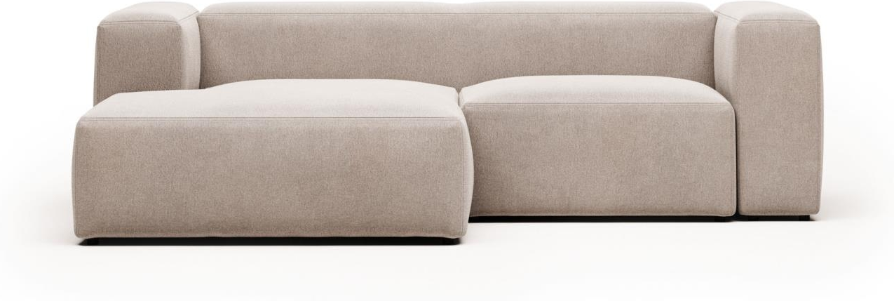 Kave Home Blok Venstrevendt Chaiselong Sofa – Beige Elegance