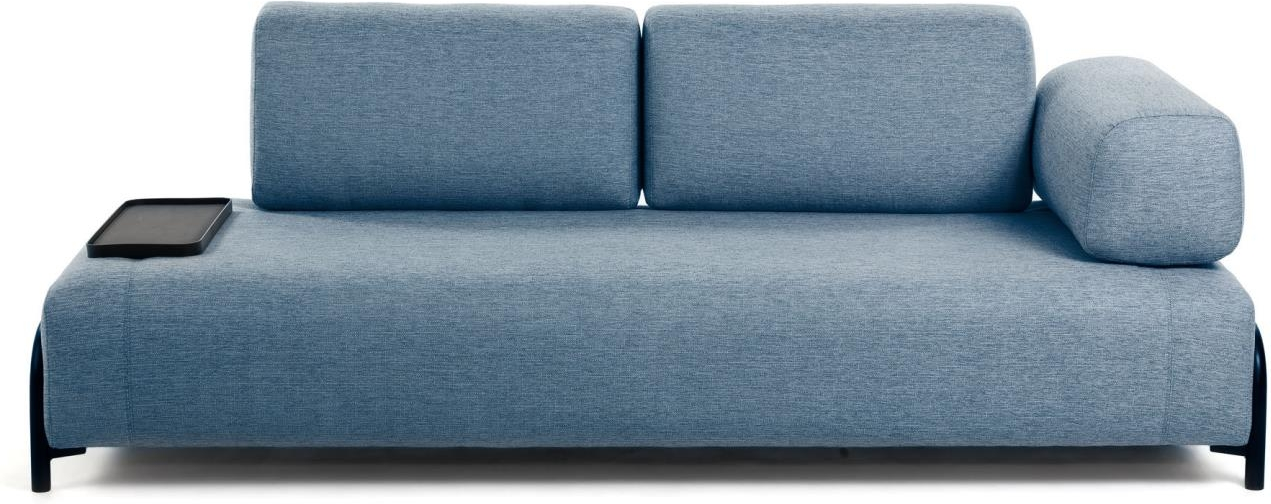 3-personers Sofa Kave Home Compo Blå - Nordisk Design