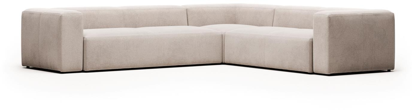 Moderne Beige Hjørnesofa fra Kave Home – Stilfuld Elegance