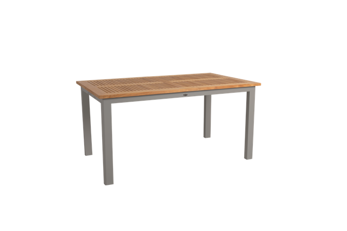 Lyon Teak Bord 152   210   Khaki Havebord Brafab Enggården Havemøbler