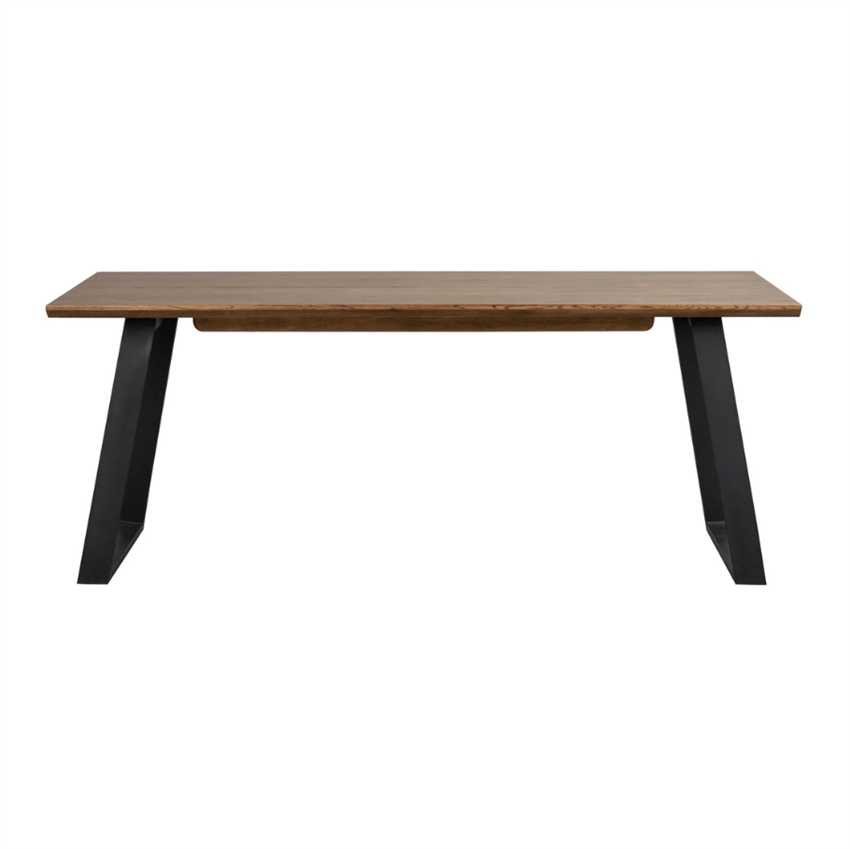 Rowico Home Melville Planke Spisebord  Brun Egetræ 310     75     95     Møbelsalg