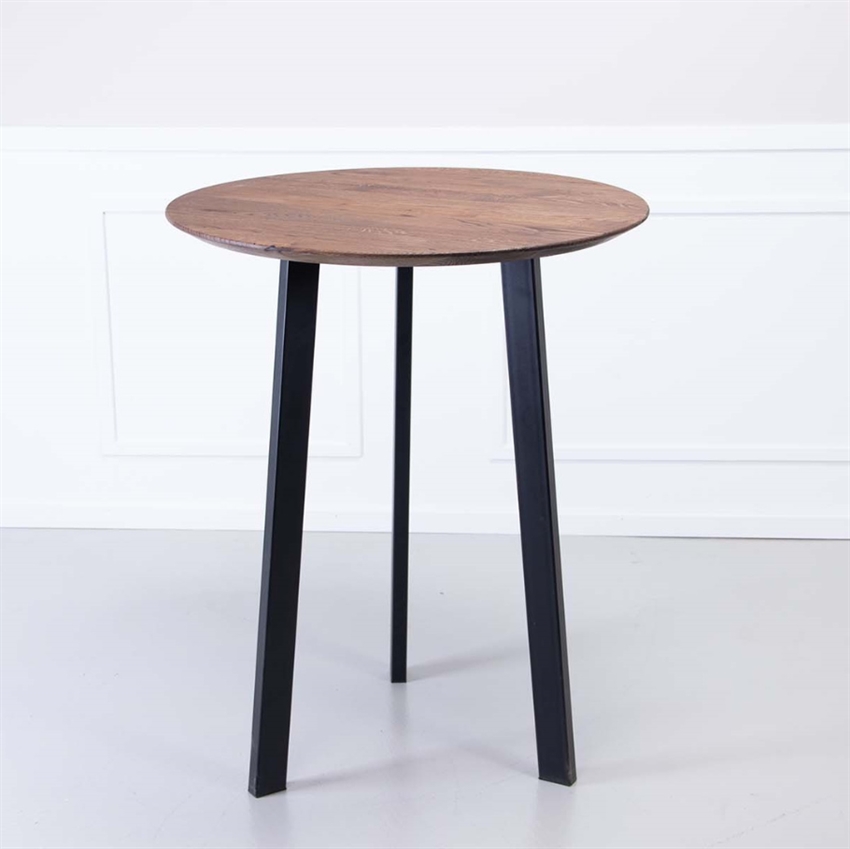 Wood   Nordic Miami Rundt Barbord Smoked Olie 15           15     Møbelsalg