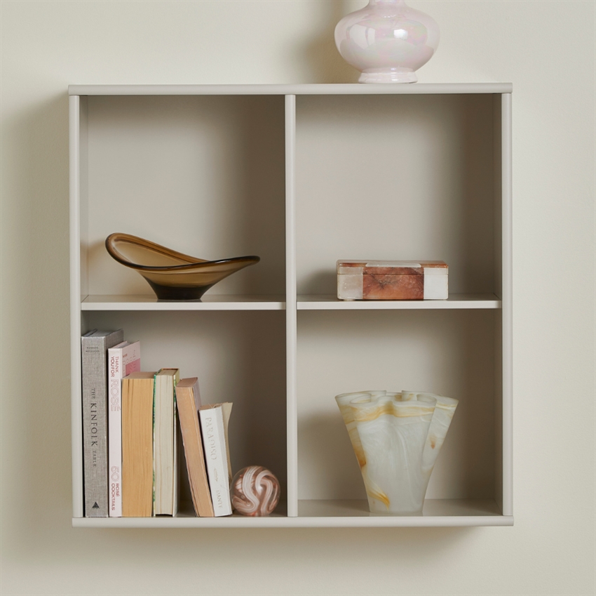 Mistral Bogkasse  Beige 70     70     27     Møbelsalg