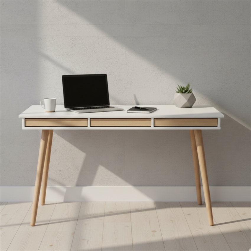 Mistral Skrivebord 137       77     60     Møbelsalg