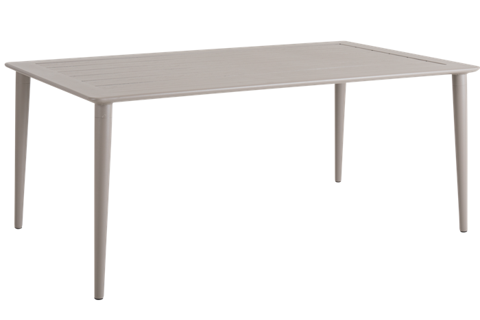 Nimes 200 Havebord Khaki Havebord Brafab Enggården Havemøbler