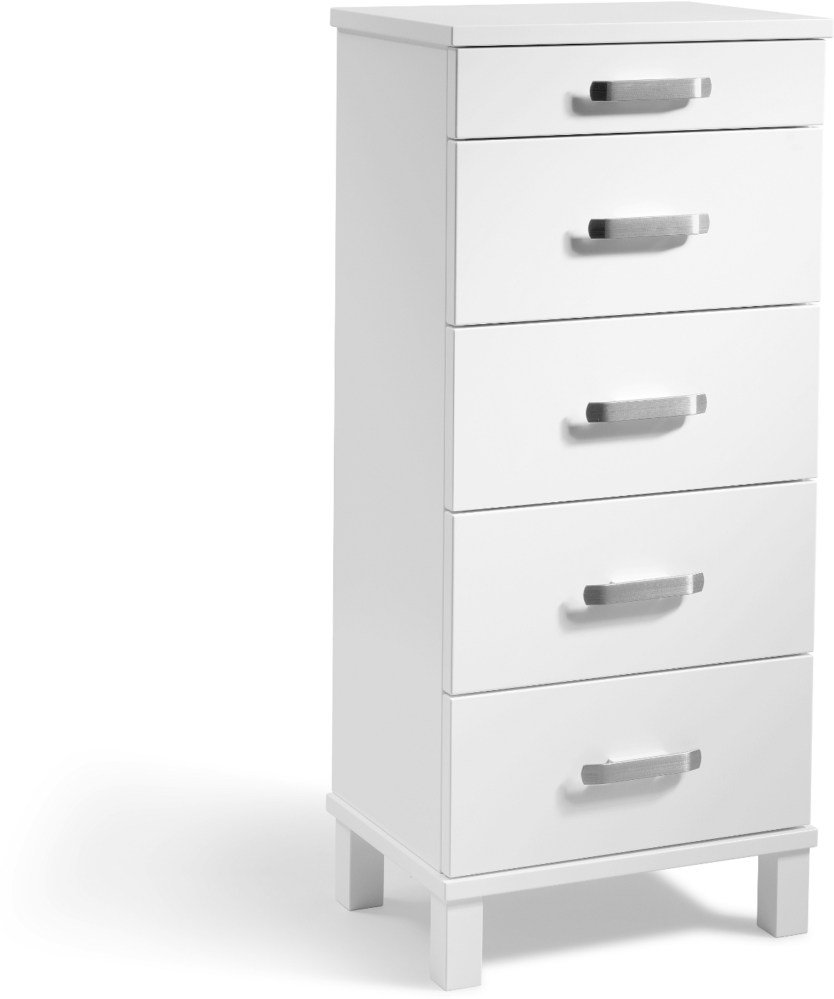 Kommode Oscarssons Möbel Nadja   Skuffer Hvid Lak Mdf H93   B40   D31