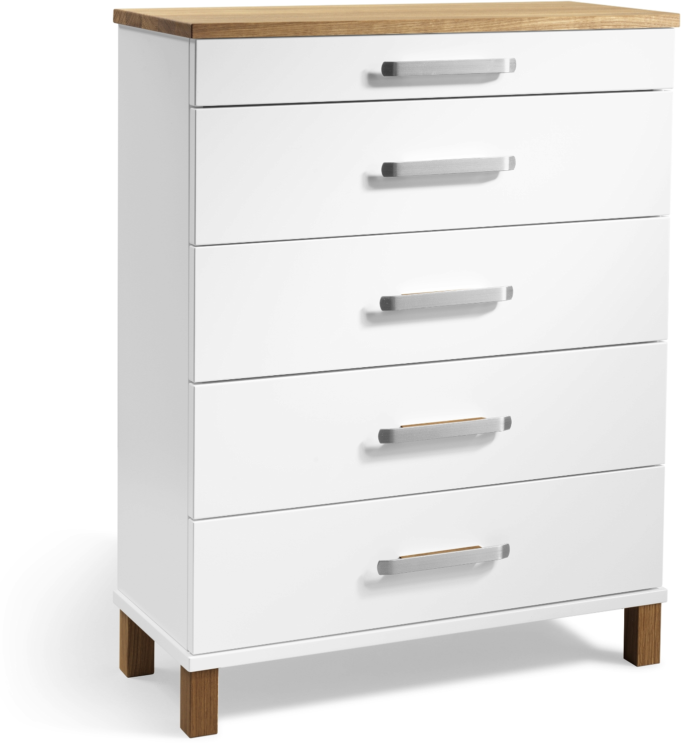 Kommode Oscarssons Möbel Nadja   Hvid Olieret    Mdf   Massiv    93x70x31