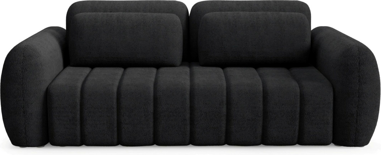 Sovesofa  -personers Maison Vellé Norvella  Quelle Bouclé Quelle 100  100  Polyester Soveflade 200x160    Opbevaring   -åbnemekanisme