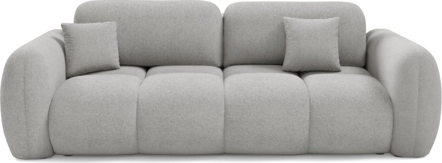 Sovesofa Maison Vellé Lunelle  -personers  Stof Quelle 73  Soveflade 200x160    Opbevaring