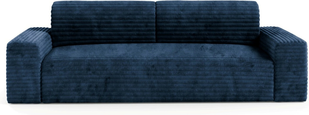 Sovesofa  -personers Maison Vellé Calira Tilia 77 Kordfløjl  Soveflade 200x155    Opbevaring