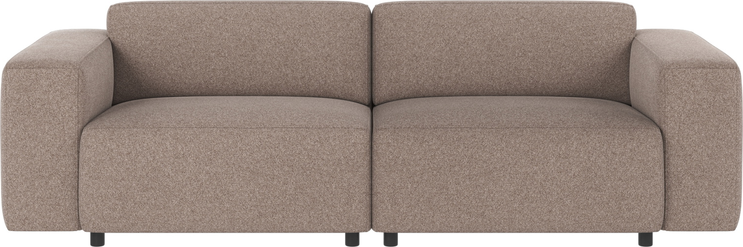 -personers Sofa Rowico Willard   Beige Polyester Brenda Modulopbygget Skandinavisk Design 70x236x98
