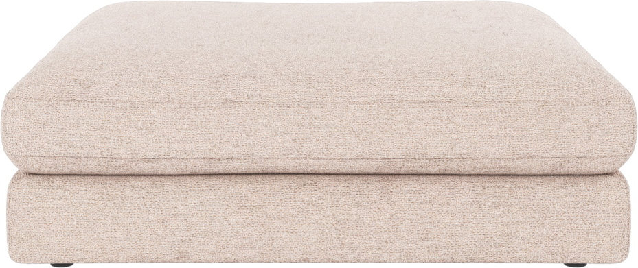 Elegant Lysebeige Puf Rowico Duncan – Fodskammel til Stuen