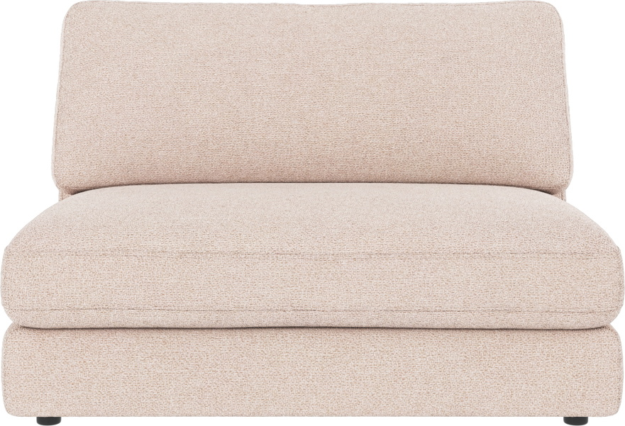 Midtermodul Modulsofa Rowico Duncan Max 01 Lysebeige Stof