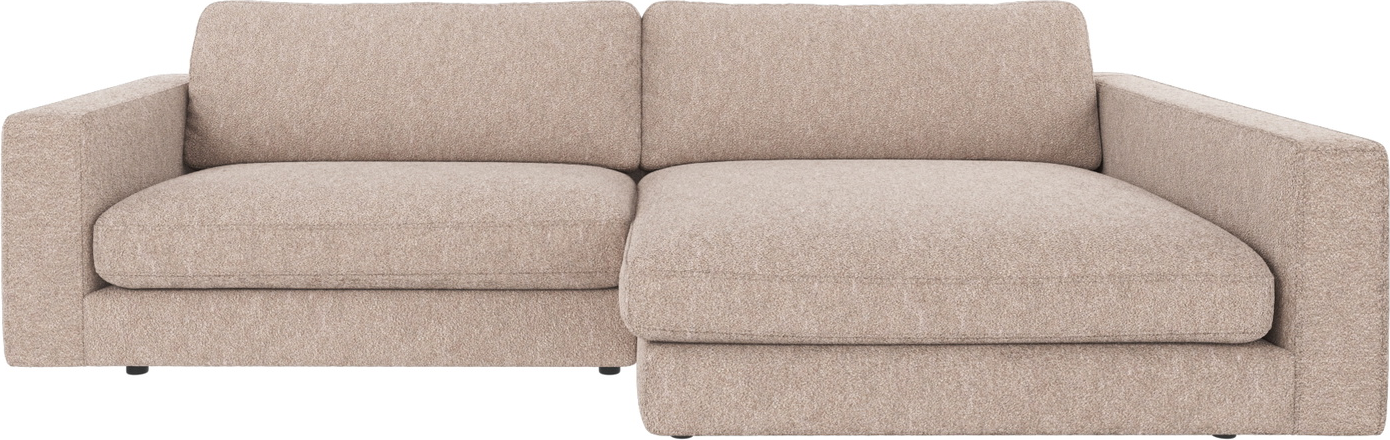 Chaiselongsofa Rowico Duncan Højrevendt Lysebeige Alice 01 258ã 150
