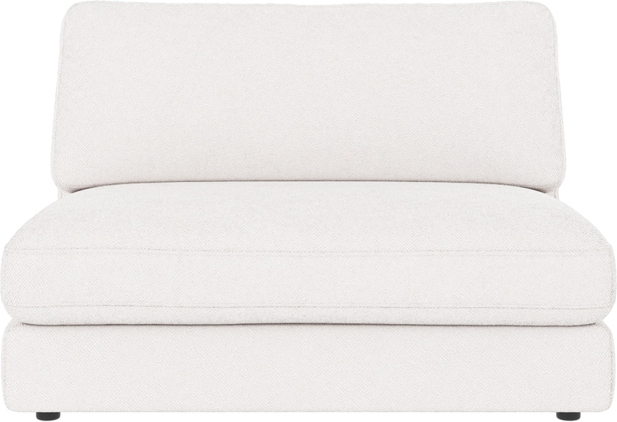 Midtermodul Til Modulsofa Duncan Rowico   Hvid Bobby  Fleksibelt Byg-selv Design  78ã 112ã 103