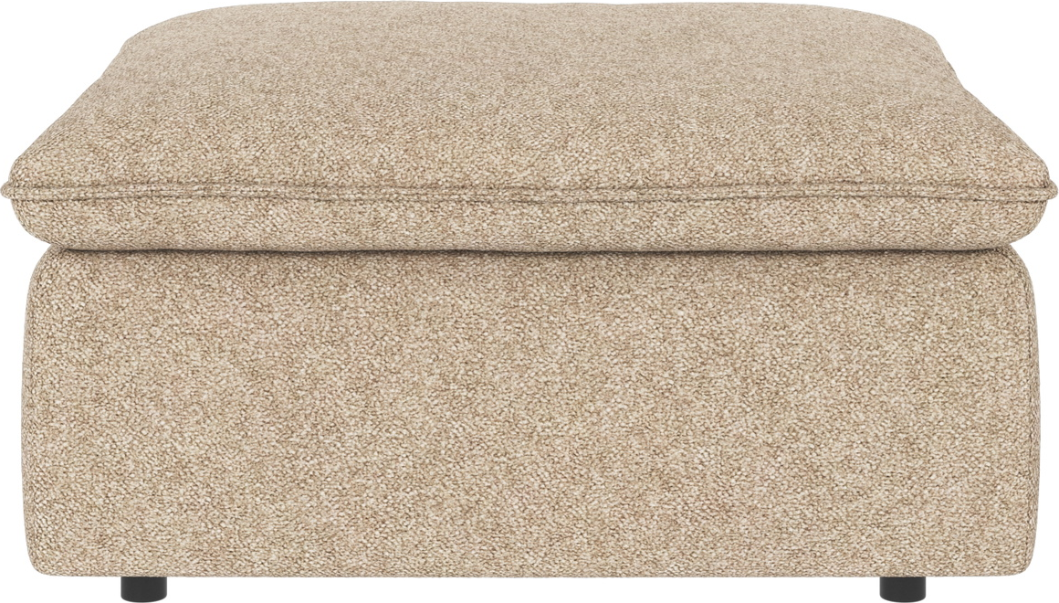 Puf Til Sofa Fodskammel Rowico Rawlins Bobby   Beige