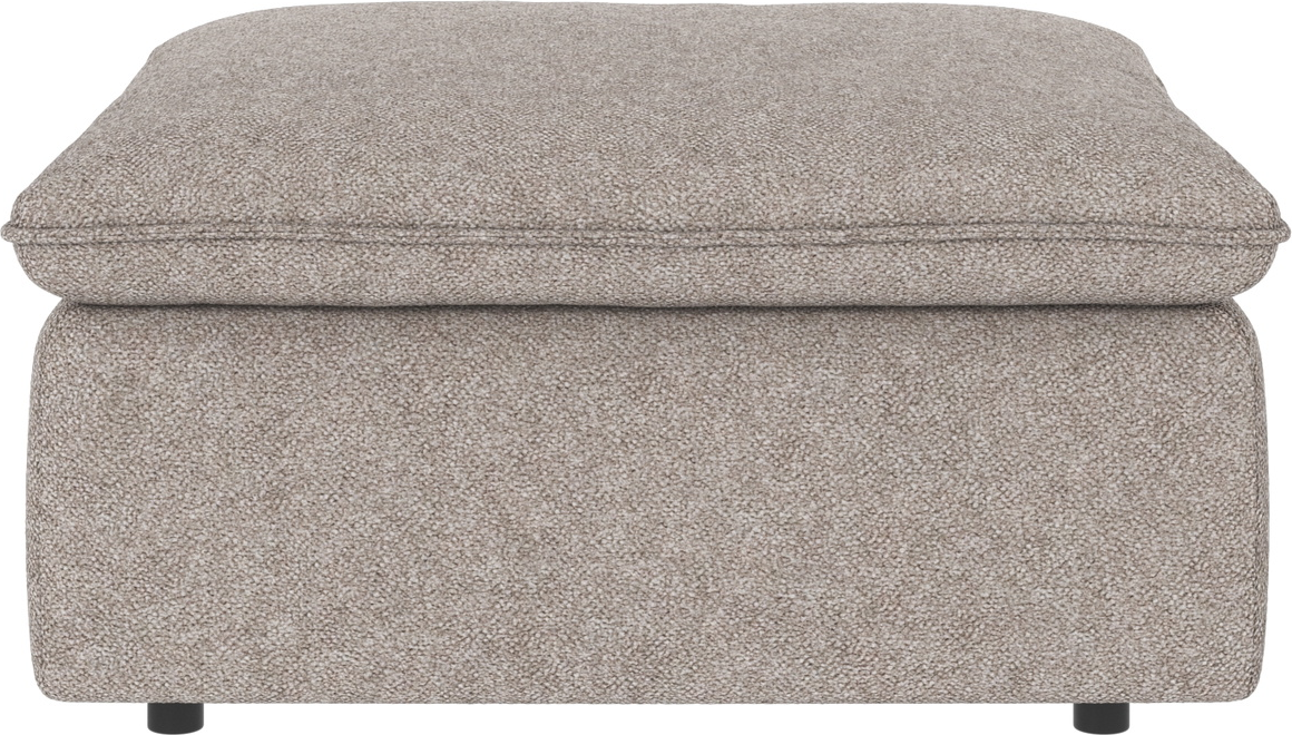 Puf Til Sofa Rowico Rawlins Bobby   Polyester Grå 91x91