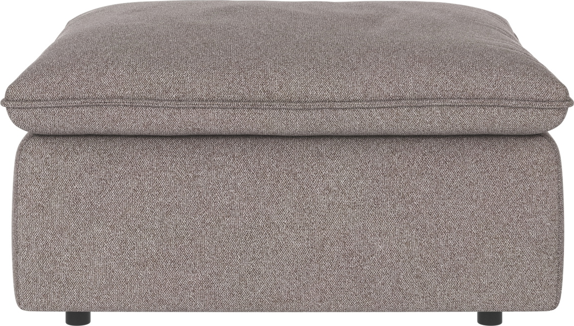 Puf Fodskammel Til Sofa Rowico Rawlins Gråbeige Brenda Stof H45ã B91ã D91