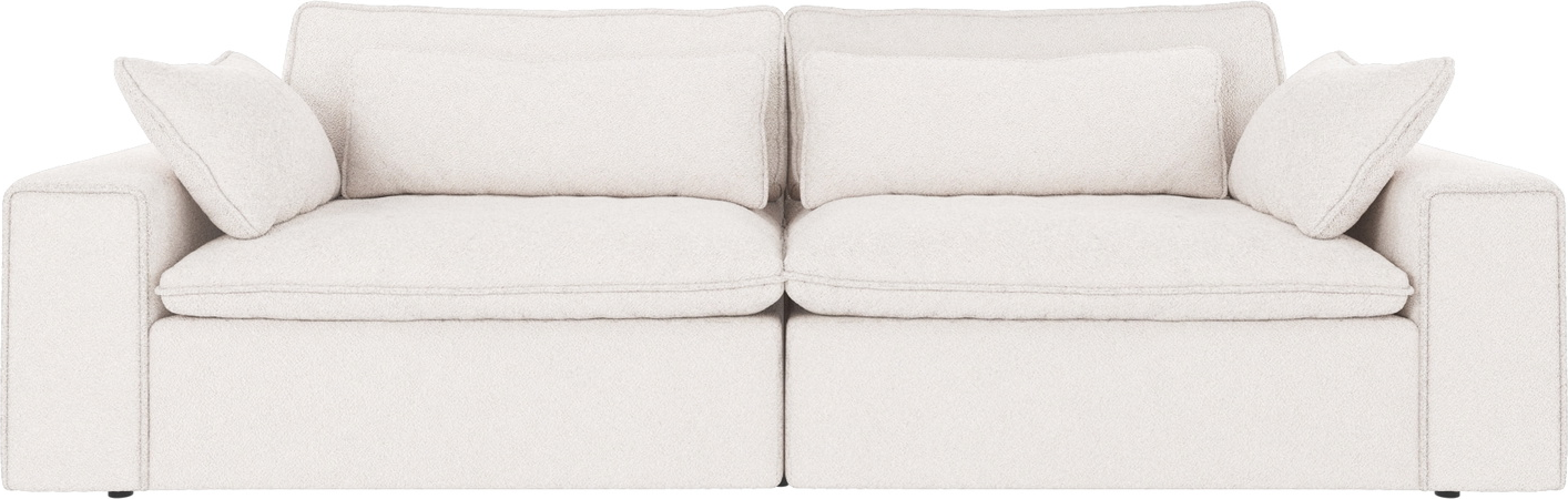 -personers Sofa Rowico Rawlins Maxi   Alice 101 Hvidt Stof Fsc-mix 259x116x85
