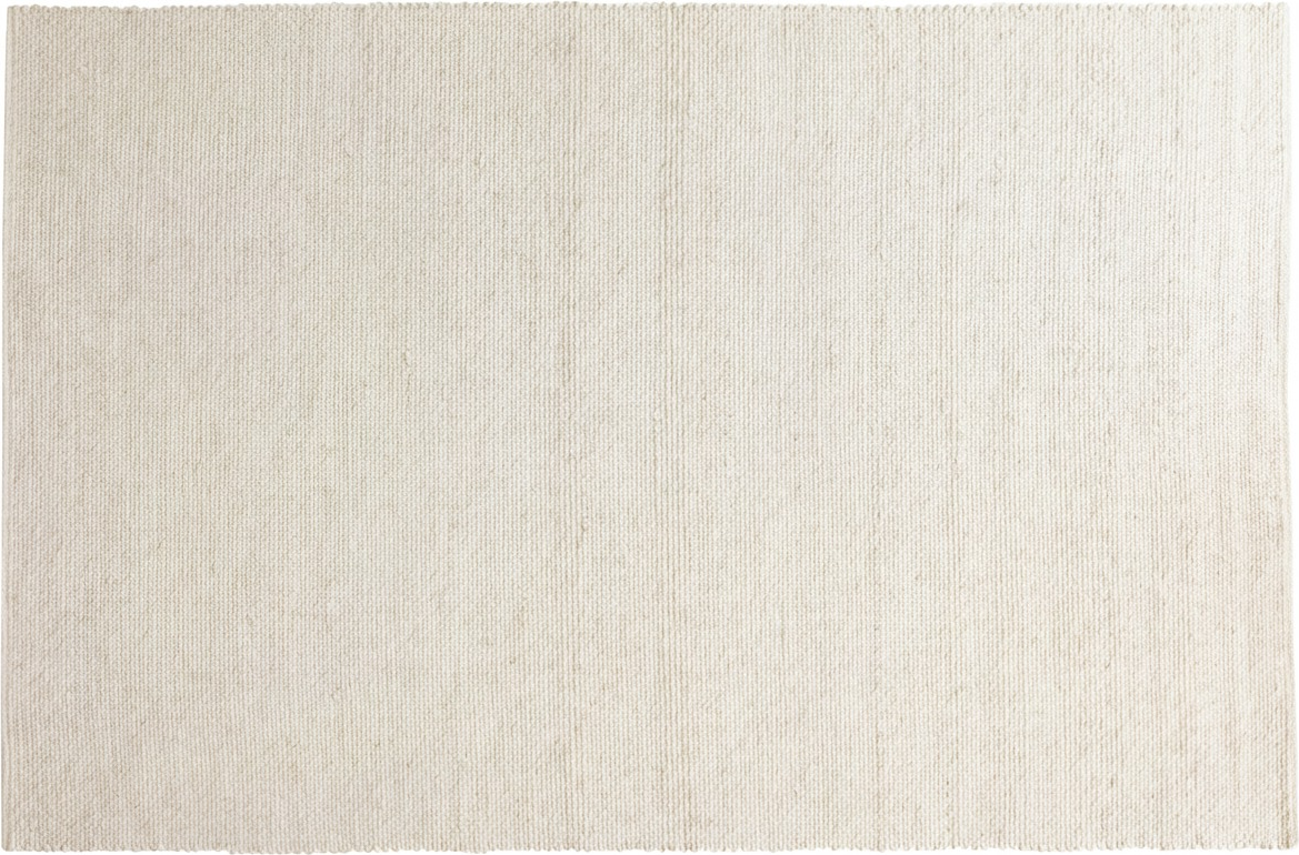 Gulvtæppe Rowico Donegal 240   340   Lysebeige 100  Uld Håndvævet Løkkevævet