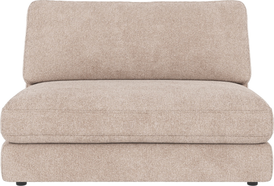 Midtermodul Til Modulsofa Rowico Duncan Greg   Lysebeige Stof 78x112x103
