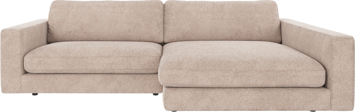 Chaiselongsofa Rowico Duncan Greg Lysebeige Chaiselounge 258ã 150   Højrevendt Modulopbygget