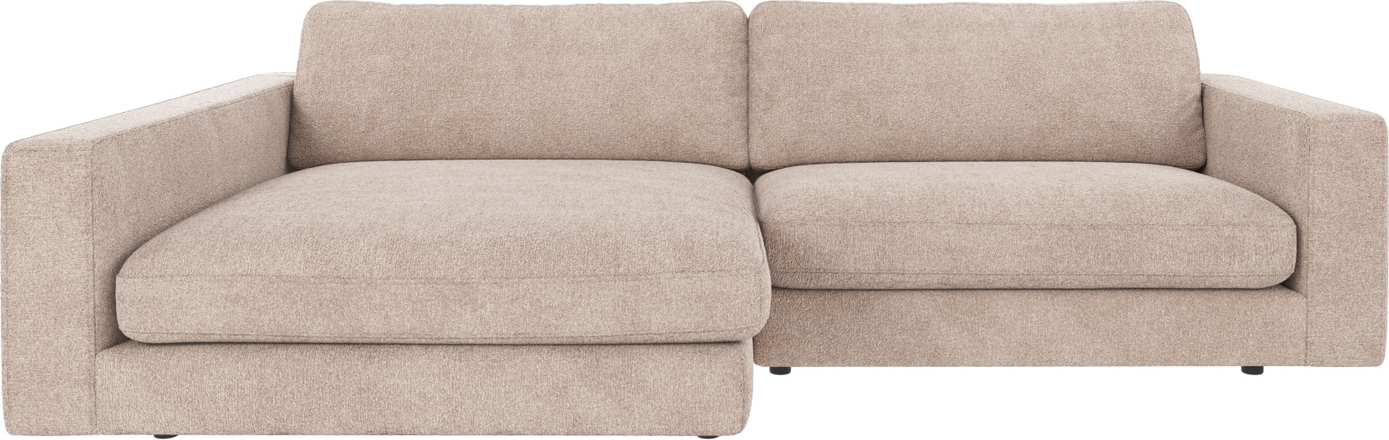 Chaiselongsofa Rowico Duncan Venstrevendt Lysebeige Greg 100  Polyester Fsc-mix