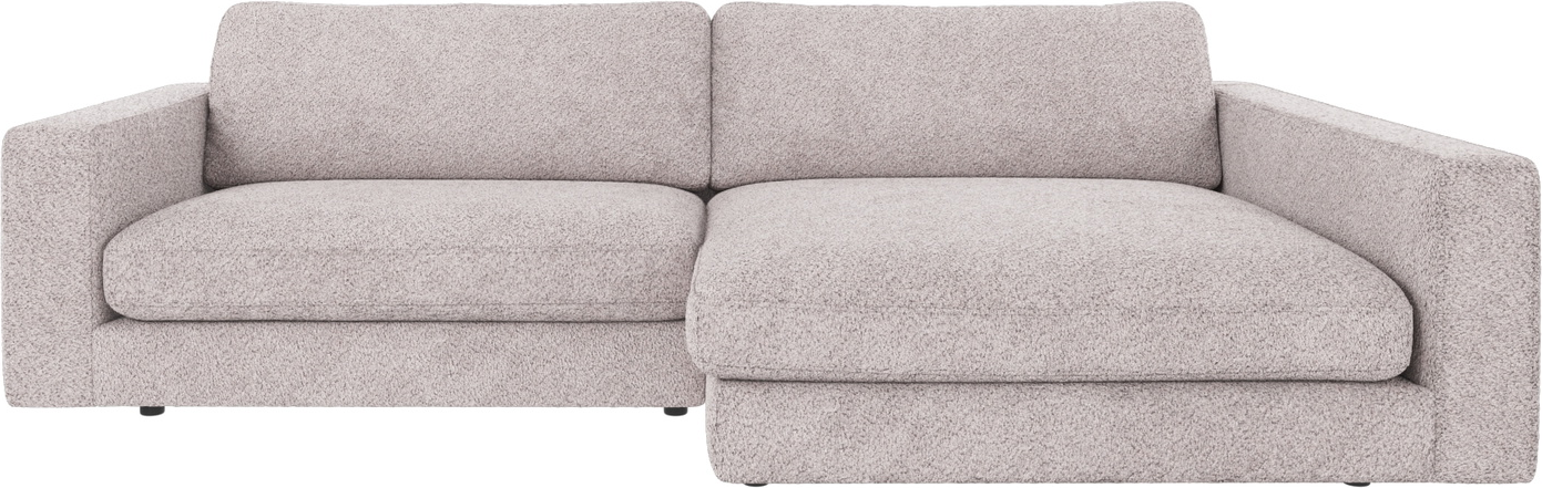 Chaiselongsofa Rowico Duncan Højrevendt   Lysegråt Anna Stof 258ã 150