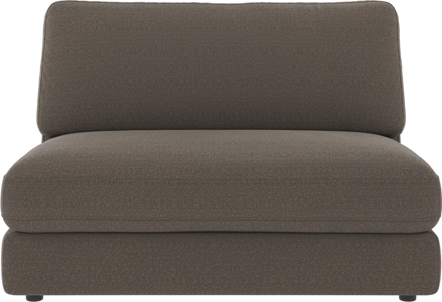 Midtermodul Modulsofa Rowico Duncan Rita-stof Mellemgrå H78ã B112ã D103