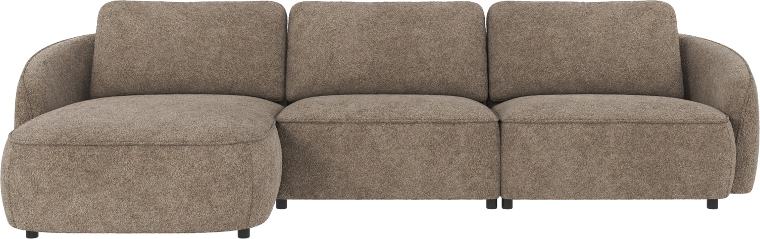 Chaiselongsofa Venstrevendt Rowico Norris   Anna Stof Mørk Beige 319x162x80