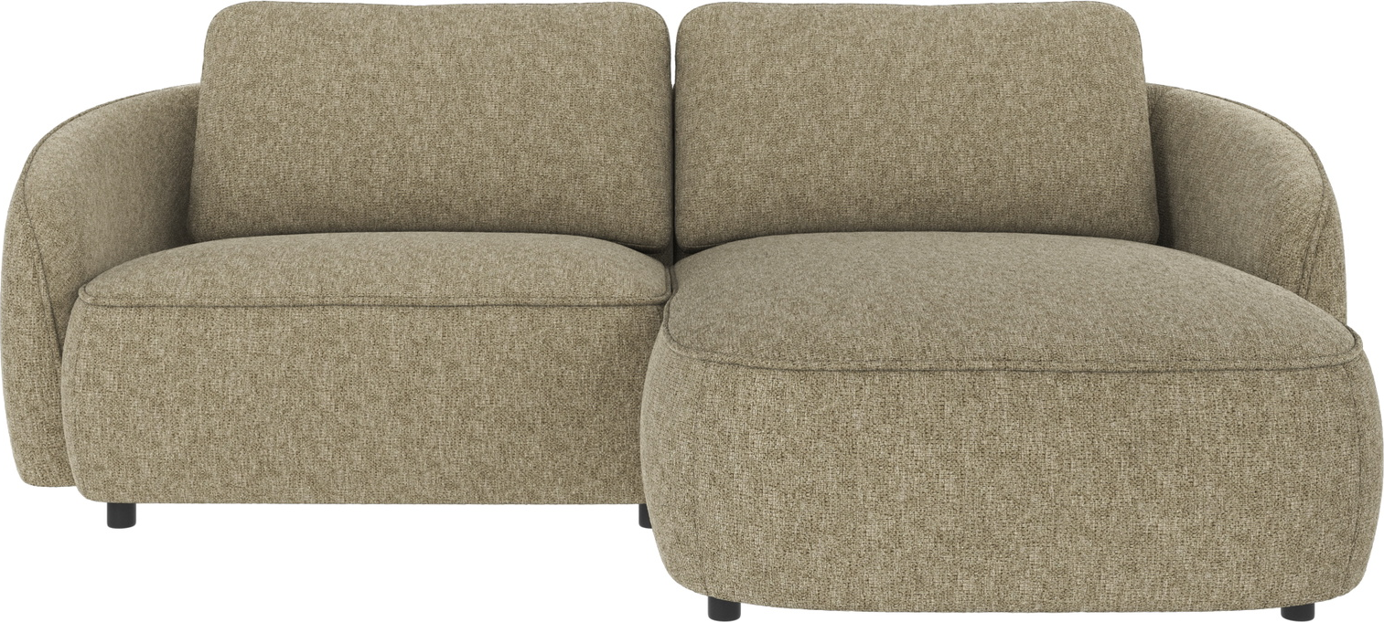 Chaiselongsofa Rowico Norris Max Stof Grøn Højrevendt 226x162