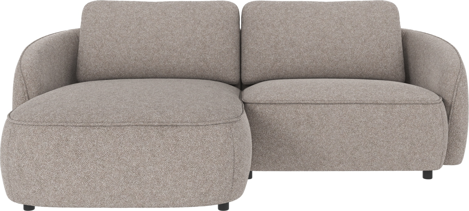Chaiselongsofa Rowico Norris Venstrevendt Grå Bobby   Polyesterstof 80   226   162