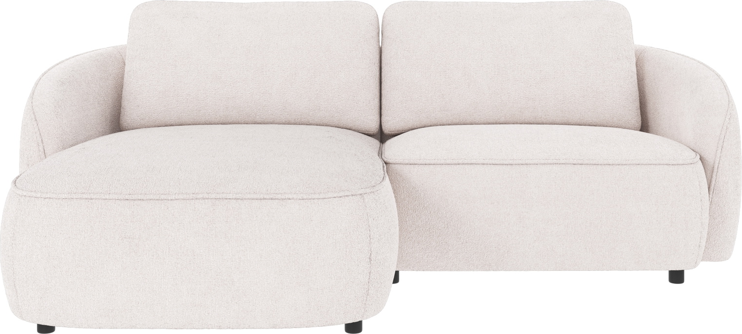 Chaiselongsofa Rowico Norris Venstrevendt Hvid Polyester 226x162