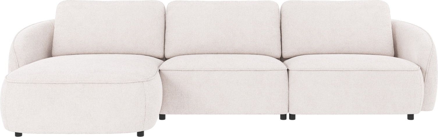 Chaiselongsofa Venstrevendt Rowico Norris 319x162   Hvid Greg   Polyester Fscâ -mix Træstel High Resilience-koldskum
