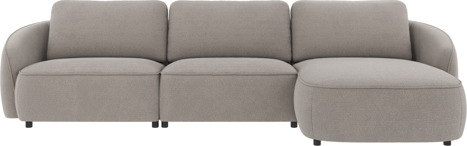 Chaiselongsofa Rowico Norris Højrevendt Rita 167 Lysegrå 319ã 162