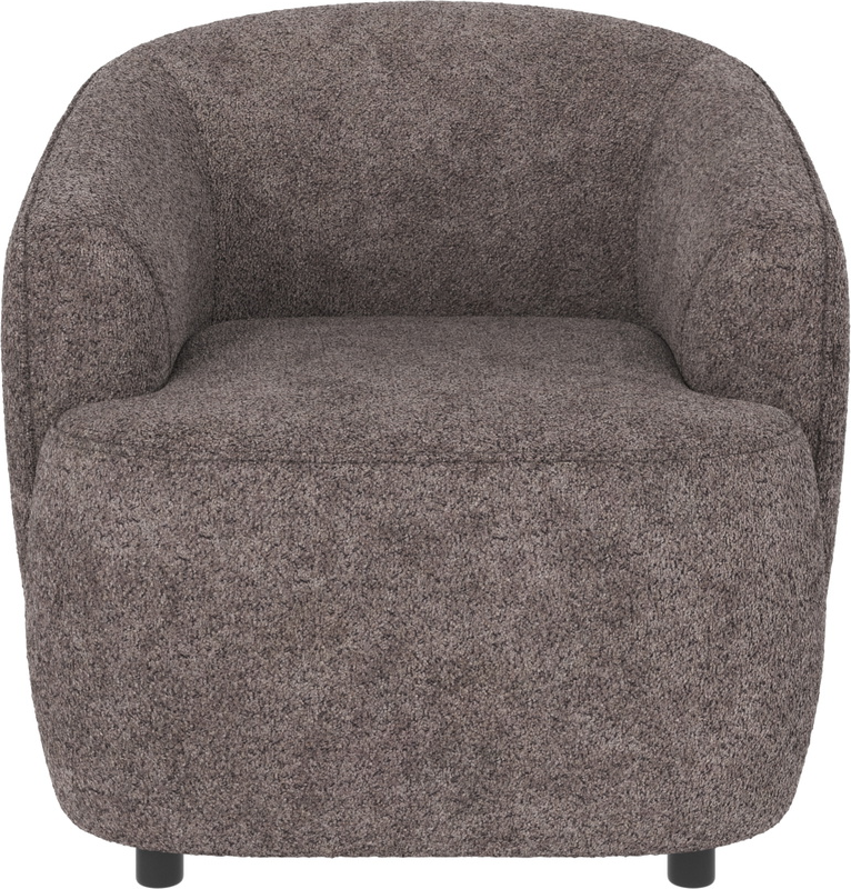 Loungestol Lænestol Rowico Dermot   Mørkegråt Anna-stof 100   Polyester H77ã B85ã D90