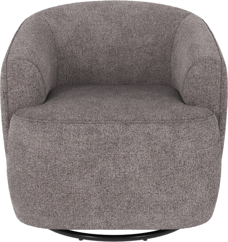Loungestol Rowico Dermot Med 360 Dreje-   Vuggefunktion  Gråt Greg 18 Polyester