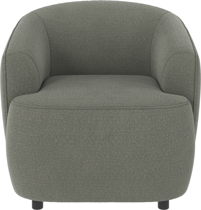Loungestol Lænestol Rowico Dermot Rita 158 Grøn Polyester Fsc-mix H77ã B85ã D90