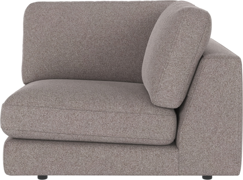 Hjørnemodul Modulsofa Rowico Duncan Brenda   Gråbeige Stof 103x103