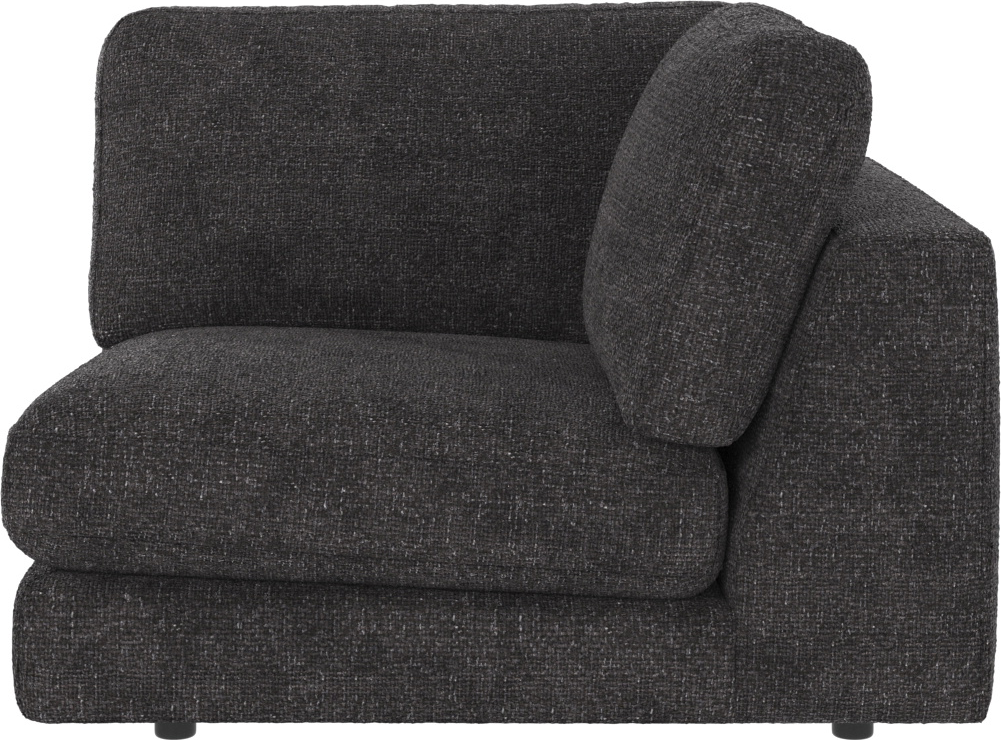 Hjørnemodul Rowico Duncan Modulsofa 103x103x78   Mørkegråt Robin 66 Stof
