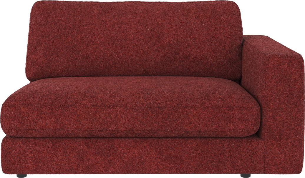 Højre Armlæn Modulsofa Rowico Duncan Anna   Rød Polyester H78ã B129ã D103