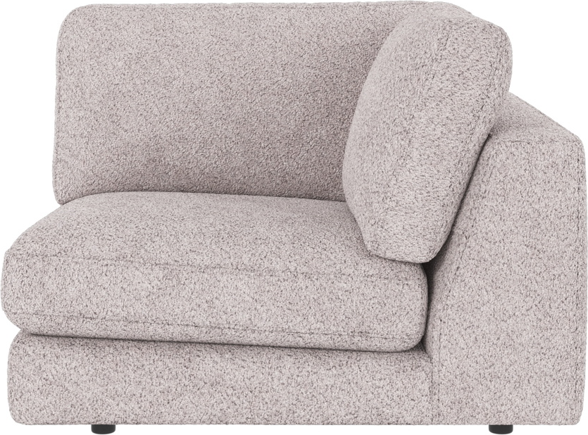 Hjørnemodul Modulsofa Rowico Duncan Anna 15 Lys Grå Stof 103x103x78